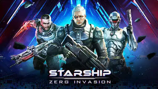Play Starship:Zerg Invasion  and enjoy Starship:Zerg Invasion with UptoPlay