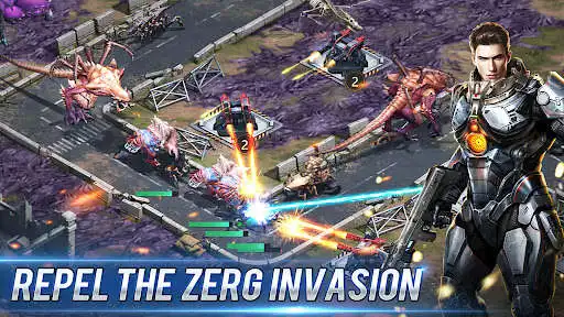 Play Starship:Zerg Invasion as an online game Starship:Zerg Invasion with UptoPlay