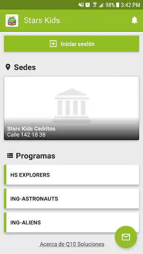 Play Stars Kids as an online game Stars Kids with UptoPlay