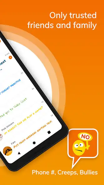 Play Stars Messenger Kids Safe Chat as an online game Stars Messenger Kids Safe Chat with UptoPlay