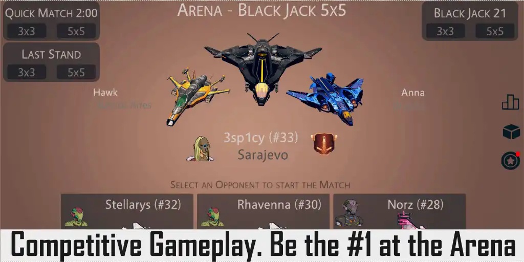 Play Stars of Hope Space Action RTS as an online game Stars of Hope Space Action RTS with UptoPlay