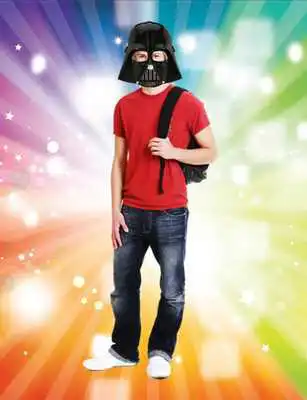 Play Star Space Mask Photo Stickers