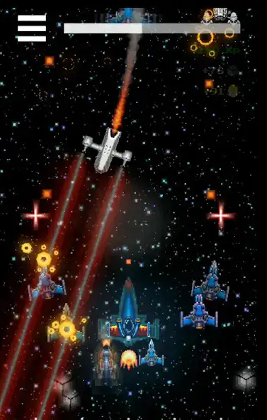 Play Star Space as an online game Star Space with UptoPlay