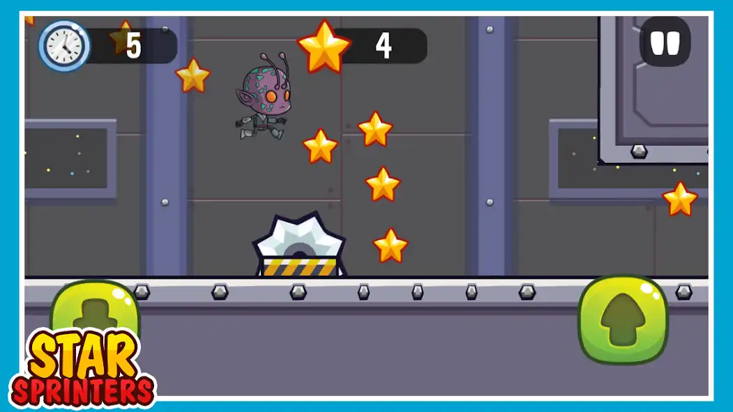 Play Star Sprinters as an online game Star Sprinters with UptoPlay