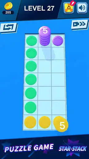 Play Star Stack  and enjoy Star Stack with UptoPlay