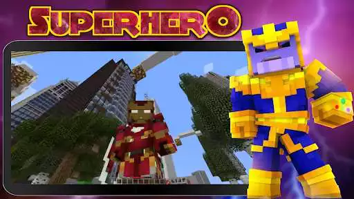 Play Star superheroes mod as an online game Star superheroes mod with UptoPlay