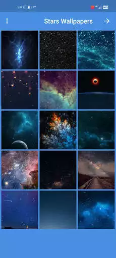 Play Stars wallpapers as an online game Stars wallpapers with UptoPlay