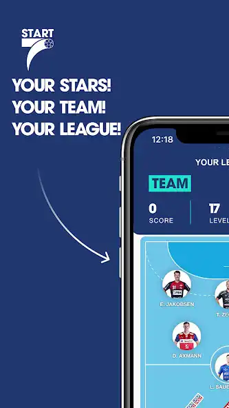 Play START7 - The handball manager  and enjoy START7 - The handball manager with UptoPlay