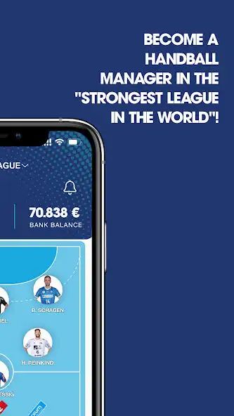 Play START7 - The handball manager as an online game START7 - The handball manager with UptoPlay
