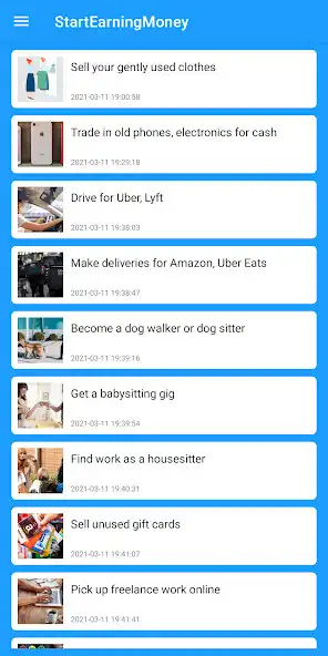 Play Start Earning Money - Work Fro as an online game Start Earning Money - Work Fro with UptoPlay