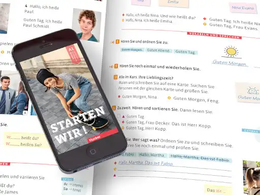 Play Starten wir! as an online game Starten wir! with UptoPlay