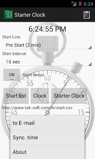 Play Starter Clock  and enjoy Starter Clock with UptoPlay