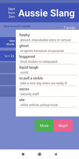 Play StartFromZero_AussieSlang  and enjoy StartFromZero_AussieSlang with UptoPlay