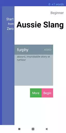 Play StartFromZero_AussieSlang as an online game StartFromZero_AussieSlang with UptoPlay