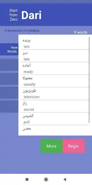 Play StartFromZero Dari as an online game StartFromZero Dari with UptoPlay