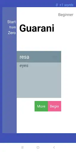 Play APK StartFromZero_Guarani  and enjoy StartFromZero_Guarani with UptoPlay com.shex.startfromzero_guarani