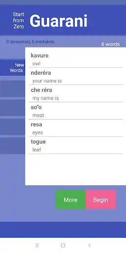 Play APK StartFromZero_Guarani  and enjoy StartFromZero_Guarani with UptoPlay com.shex.startfromzero_guarani