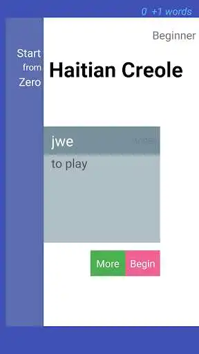 Play APK StartFromZero_HaitianCreole  and enjoy StartFromZero_HaitianCreole with UptoPlay com.shex.startfromzero_haitiancreole