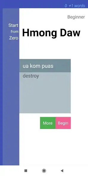 Play StartFromZero Hmong Daw  and enjoy StartFromZero Hmong Daw with UptoPlay