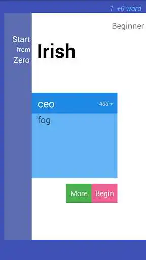 Play StartFromZero_Irish  and enjoy StartFromZero_Irish with UptoPlay
