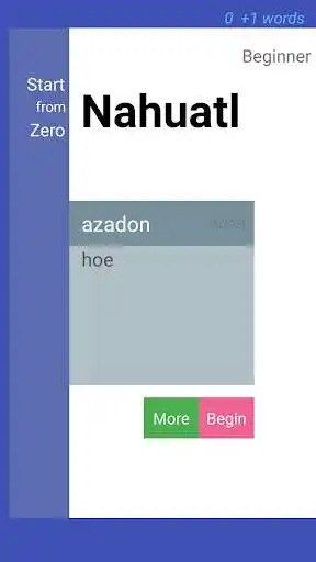 Play StartFromZero_Nahuatl  and enjoy StartFromZero_Nahuatl with UptoPlay