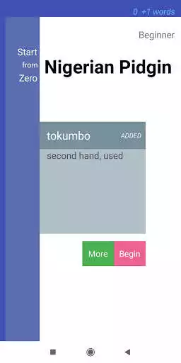 Play StartFromZero_NIgerianPidgin  and enjoy StartFromZero_NIgerianPidgin with UptoPlay