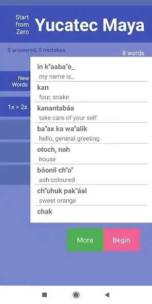 Play StartFromZero Yucatec Maya  and enjoy StartFromZero Yucatec Maya with UptoPlay