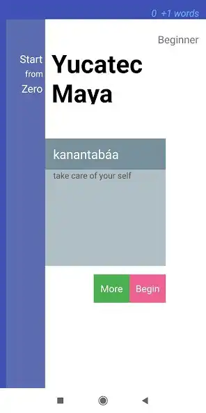 Play StartFromZero Yucatec Maya as an online game StartFromZero Yucatec Maya with UptoPlay