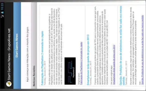 Play Start Games News as an online game Start Games News with UptoPlay