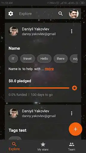 Play StartGazer.io as an online game StartGazer.io with UptoPlay