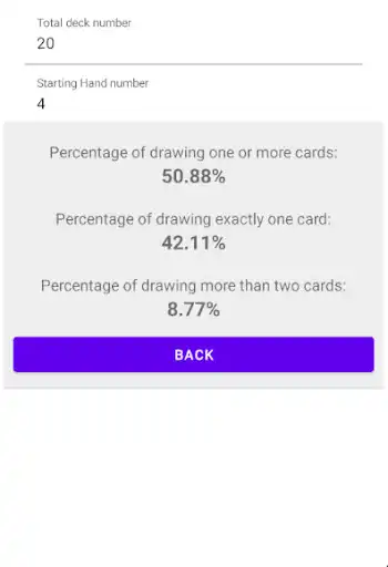 Play Starting Hand Calculator for Yugioh as an online game Starting Hand Calculator for Yugioh with UptoPlay
