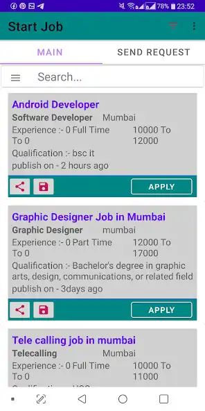 Play Start Job - find verified jobs  and enjoy Start Job - find verified jobs with UptoPlay