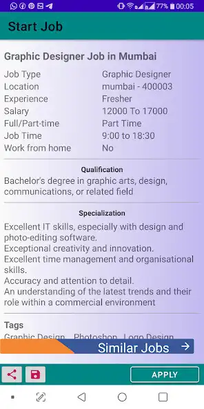 Play Start Job - find verified jobs as an online game Start Job - find verified jobs with UptoPlay