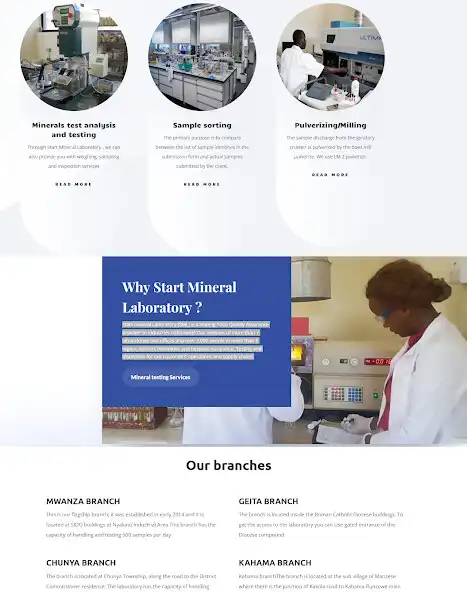 Play Start Mineral Laboratory  and enjoy Start Mineral Laboratory with UptoPlay