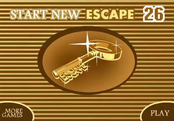Play START NEW ESCAPE 026