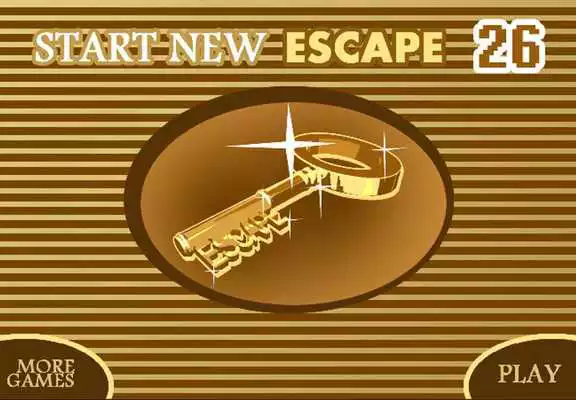 Play START NEW ESCAPE 026