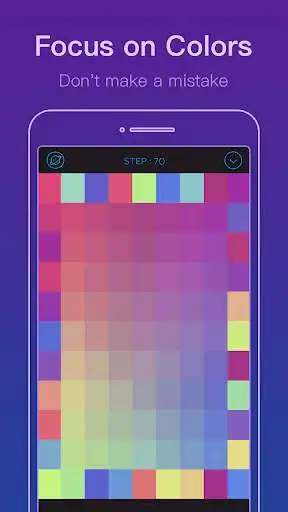 Play Star Track - Blendoku Hue Color Puzzle Game