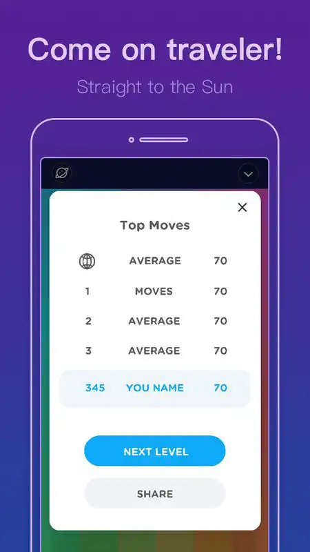 Play Star Track - Blendoku Hue Color Puzzle Game