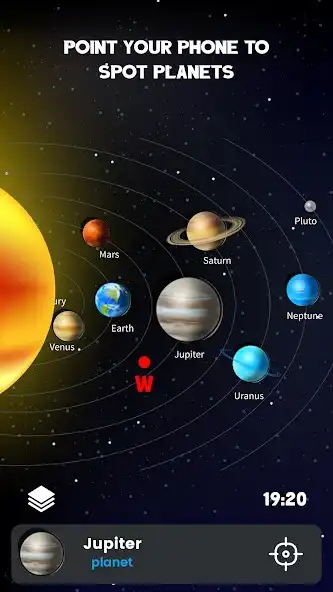 Play Star Tracker - Mobile Sky Map as an online game Star Tracker - Mobile Sky Map with UptoPlay