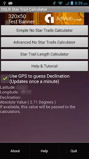 Play Star Trail Calculator  and enjoy Star Trail Calculator with UptoPlay