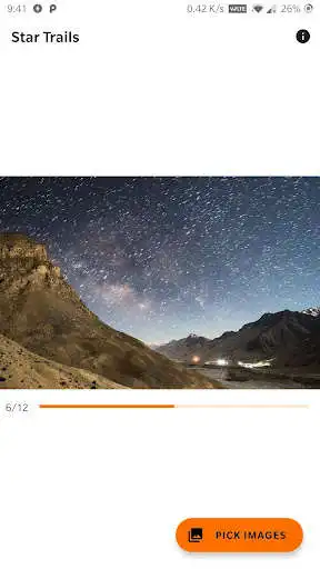 Play Star Trails  and enjoy Star Trails with UptoPlay
