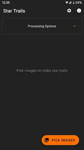 Play Star Trails as an online game Star Trails with UptoPlay