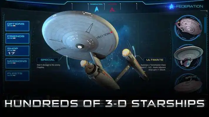 Play Star Trek Adversaries