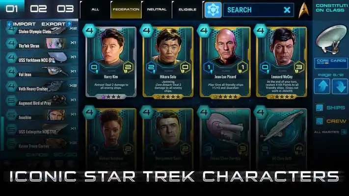 Play Star Trek Adversaries