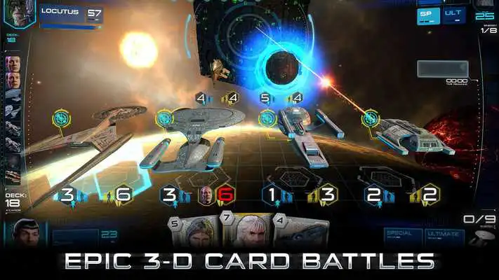 Play Star Trek Adversaries