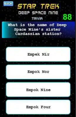Play Star Trek DS9 Trivia