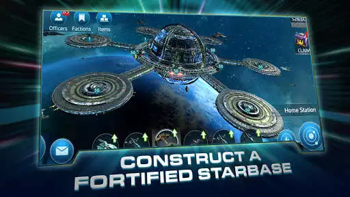 Play Star Trek™ Fleet Command  and enjoy Star Trek™ Fleet Command with UptoPlay
