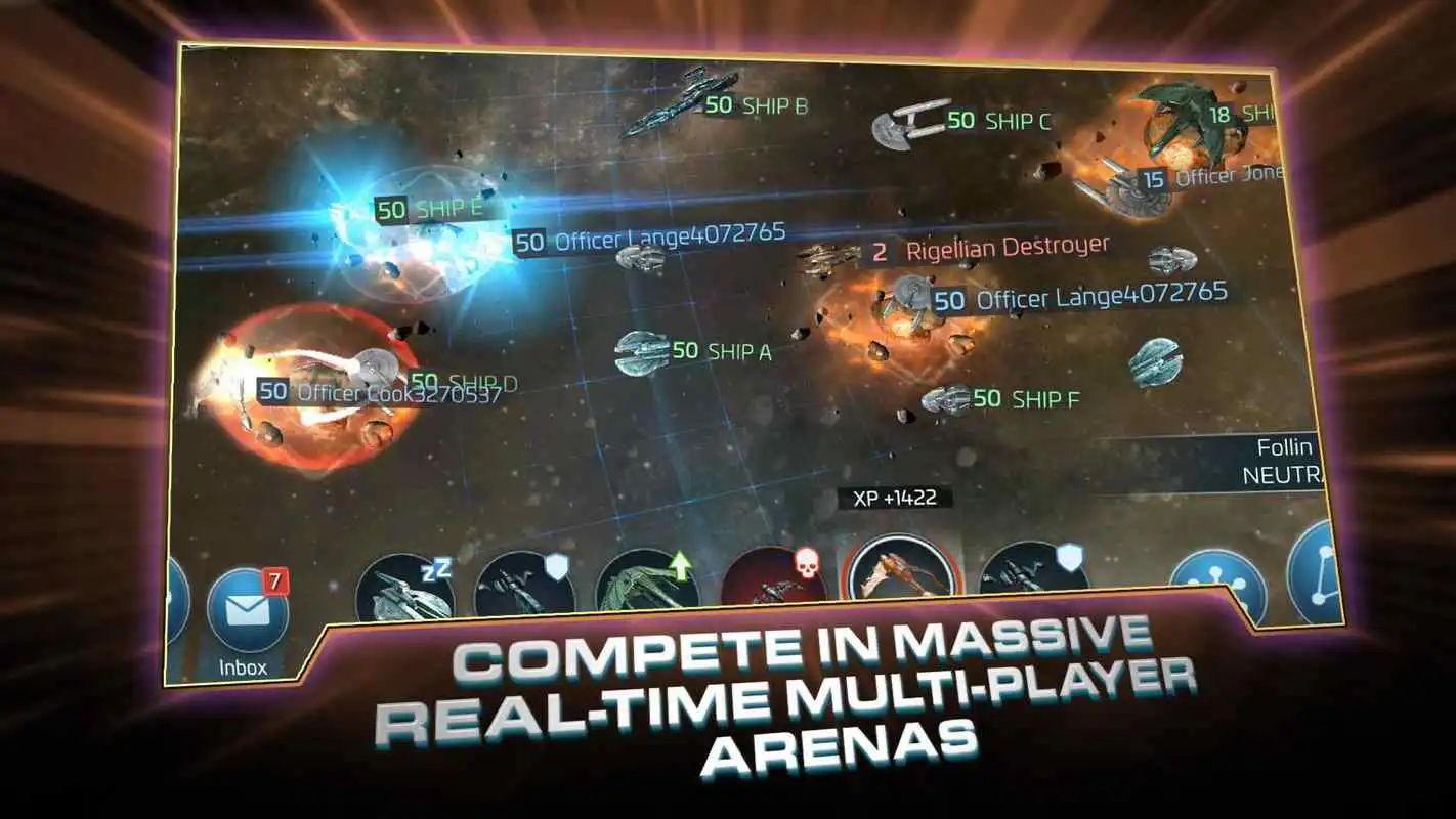 Play Star Trek Fleet Command