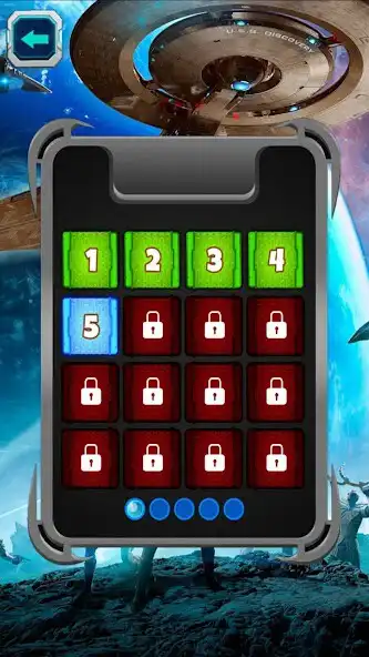 Play Star Trek Game: Match 3 Puzzle as an online game Star Trek Game: Match 3 Puzzle with UptoPlay