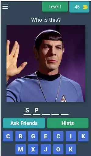 Play Star Trek Quiz!  and enjoy Star Trek Quiz! with UptoPlay